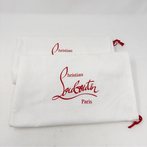 Christian Louboutin Brodeback Shearling Brown Leather Platform Boots Size 40 - Picture 13 of 14